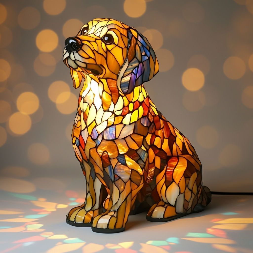 Golden Retriever de Cristal