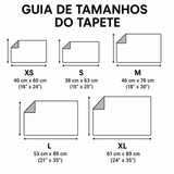 Tapete de Entrada Teia