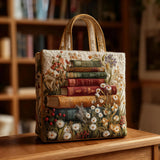 Mala Acolchoada Artística Pergaminho Floral