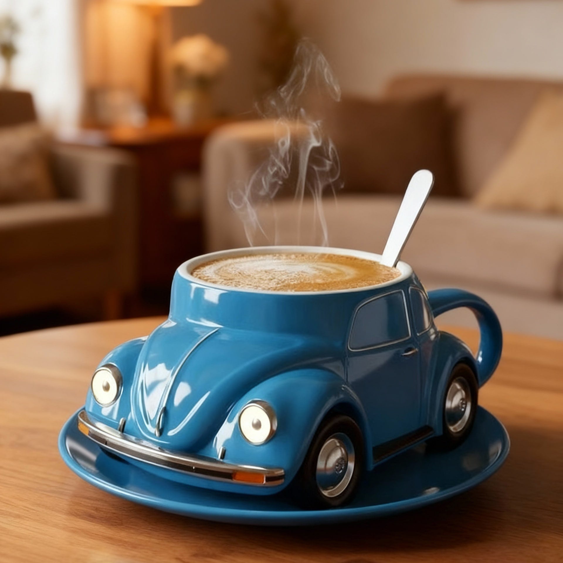 BlueMug | Caneca Carocha Azul