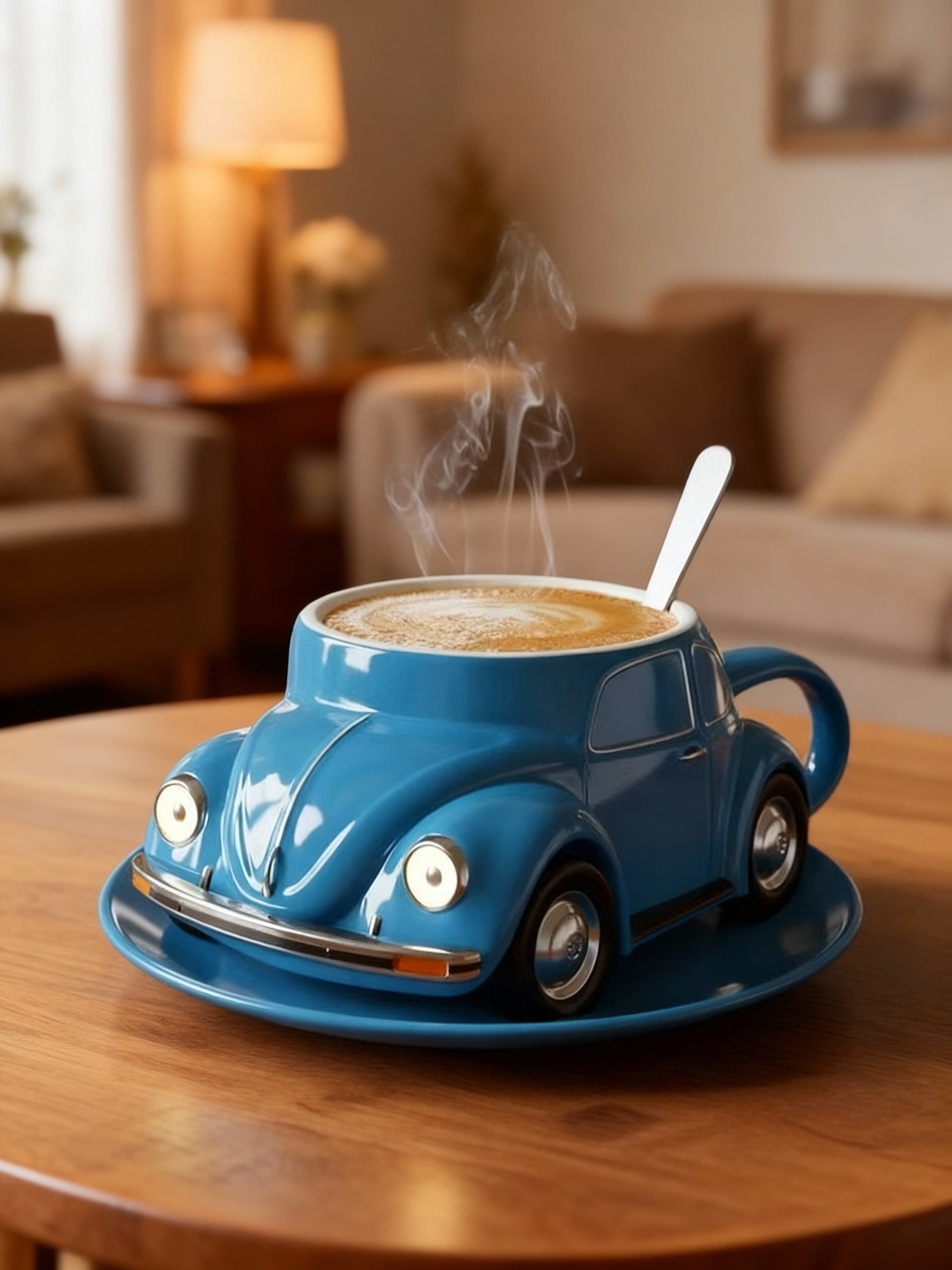 BlueMug | Caneca Carocha Azul