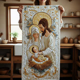 Caminho de Mesa Acolchoado Luz dos Belém