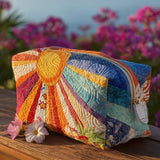 Bolsa Boho Raios Acolchoado
