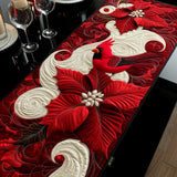 Caminho de Mesa Acolchoado Ondas Cardiais