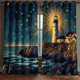 Cortinado Acolchoado Celestial Farol