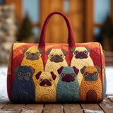 Mala de Viagem Acolchoada Pug Robusto
