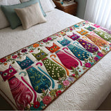 Corredor de Cama Corido Gatos