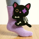 Georgia | Meias Gato Preto