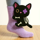 Georgia | Meias Gato Preto