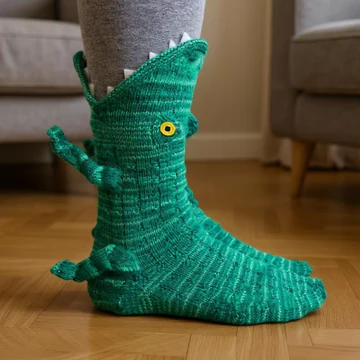 Catarina | Meias Crocodilo