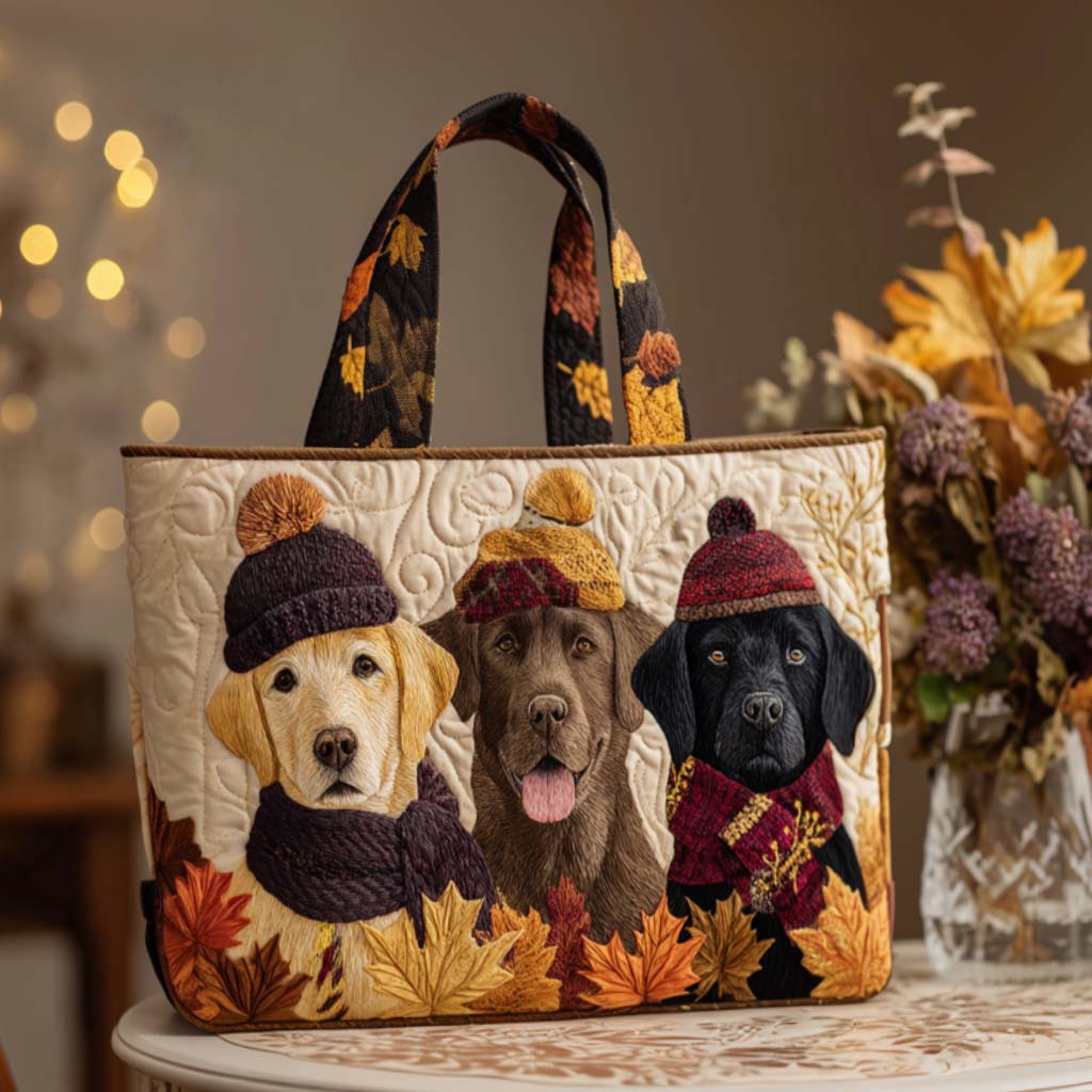 Mala Artesanal Labrador