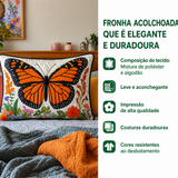 Fronha Acolchoada Cacto