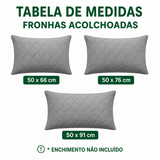 Fronha Acolchoada Cacto