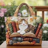 Mala Artesanal Gato Dourado