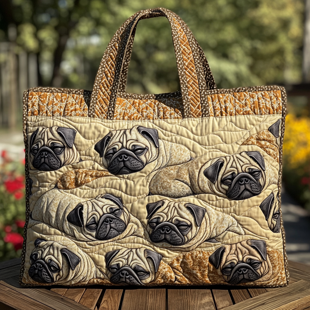 Mala Artesanal Pug