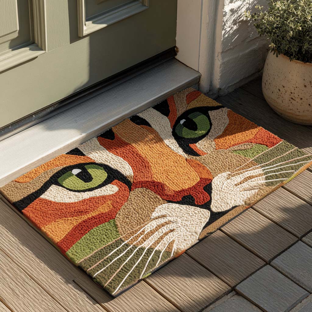 Tapete de Entrada Gato