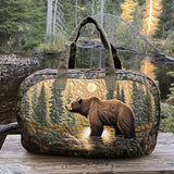 Mala de Viagem Acolchoada Passagem do Urso