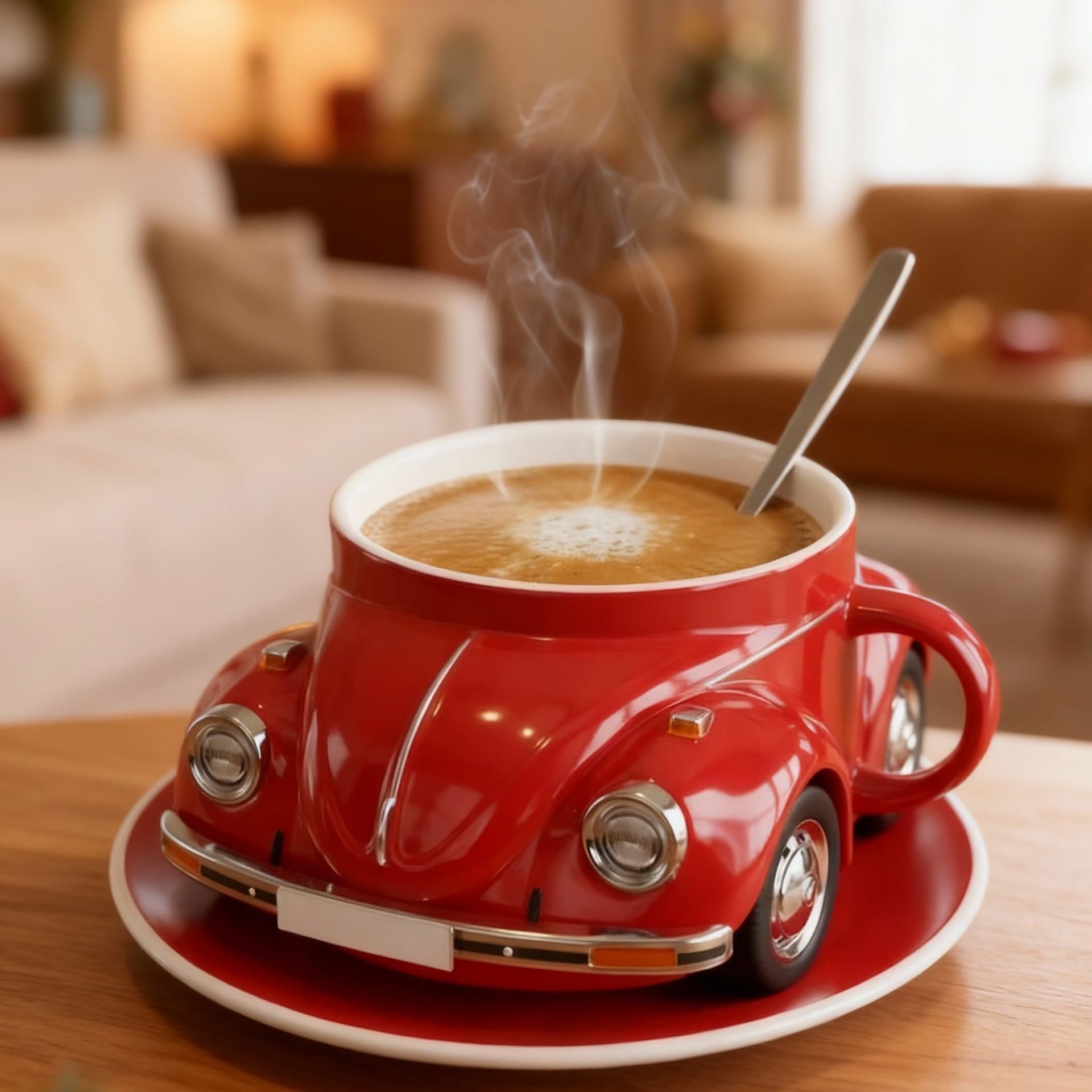 MotoSip | Caneca Carocha Vermelha