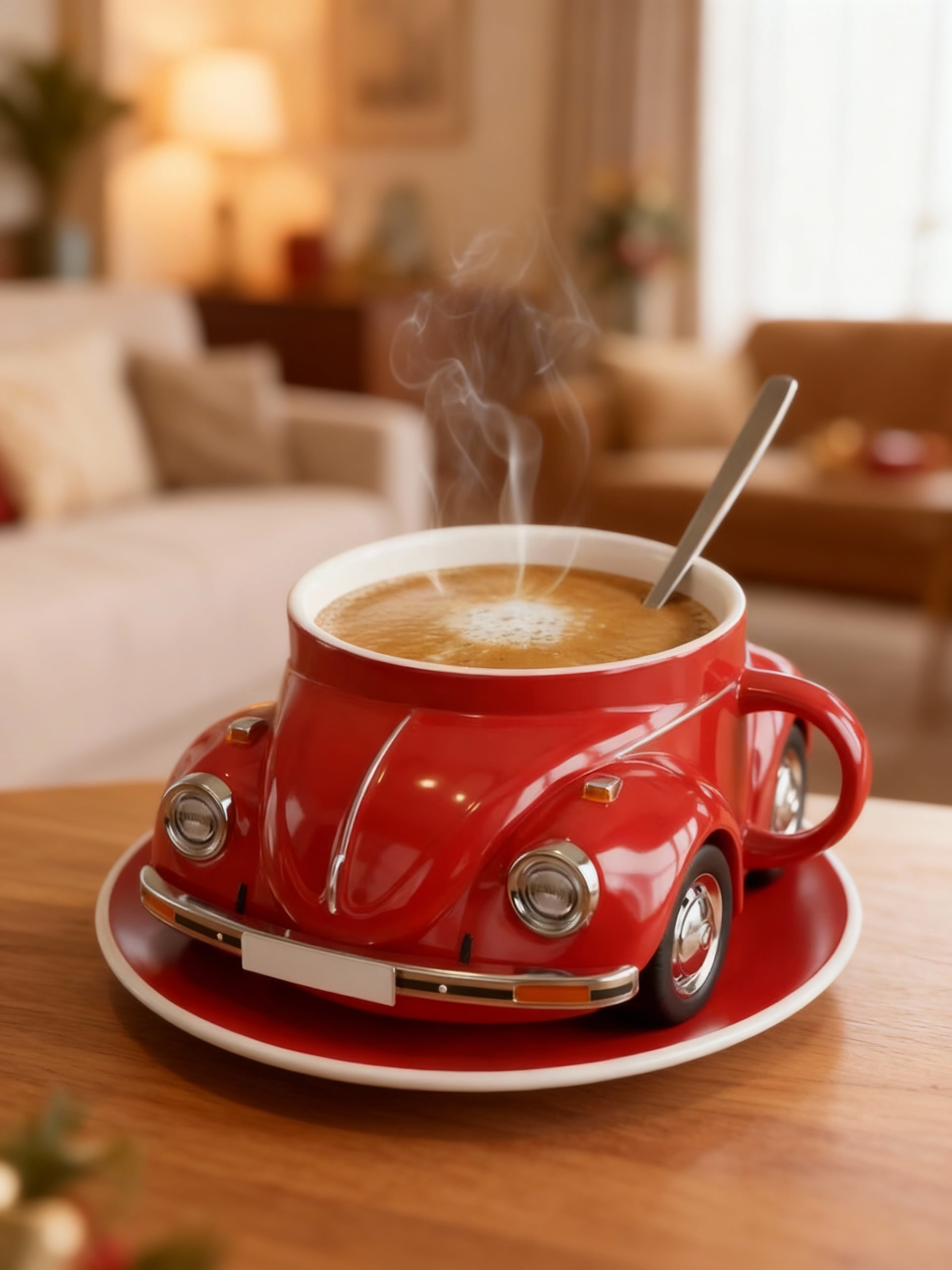 MotoSip | Caneca Carocha Vermelha