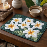 Individual de Mesa Plumeria