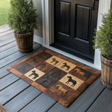 Tapete de Entrada Rústico