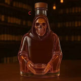 Morte Garrafa de Whisky