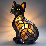Brilhante Gato à Meia-Noite