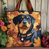 Mala Artesanal Rottweiler Sombrio