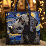 Mala Artesanal Labrador Estrelado