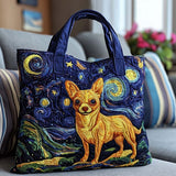 Mala Artesanal Cão Noite Estrelada