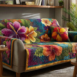 Capa de Sofá Tropical