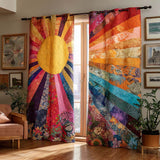 Cortinado Acolchoado Quente Canyon