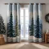 Cortinado Acolchoado Sussurrante Folhas