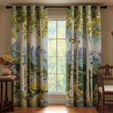 Cortinado Acolchoado Flores Silvestres Bétula Caminho