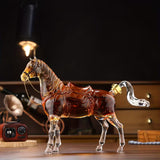 Cavalo Garrafa de Whisky