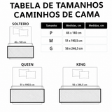 Corredor de Cama Aquático
