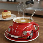MotoSip | Caneca Carocha Vermelha