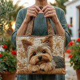 Mala Artesanal Yorkie Brilhante