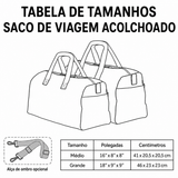 Mala de Viagem Acolchoada Espírito da Truta