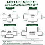Capa de Sofá Corido Patinha