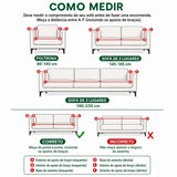 Capa de Sofá Florescer