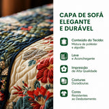 Capa de Sofá Rústico